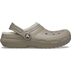 Crocs Unisex Child Clog, Classic Lined Clog K, Mushroom/Bone, 13 UK Child Crocs Unisex Child Clog, Classic Lined Clog K, Mushroom/Bone, 13 UK Child