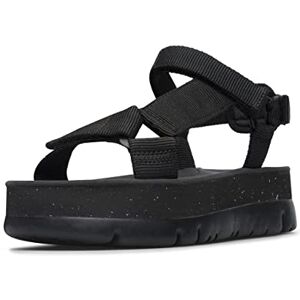 Camper Men's K200848-004 K200848 Oruga Up Wedge Sandal, Black, 5 UK Camper Men's K200848-004 K200848 Oruga Up Wedge Sandal, Black, 5 UK