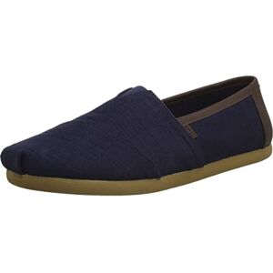 TOMS Men's Loafer Flat, Denim Brown, 8 UK TOMS Men's Loafer Flat, Denim Brown, 8 UK
