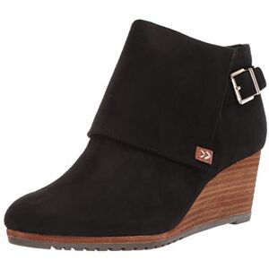 Dr. Scholl's Women's Create Ankle Boot, Black Microfiber, 6.5 UK Dr. Scholl's Women's Create Ankle Boot, Black Microfiber, 6.5 UK