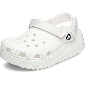 Crocs Unisex Classic Hiker Clog, White, 9 UK Men 10 UK Women Crocs Unisex Classic Hiker Clog, White, 9 UK Men 10 UK Women