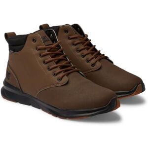 DC Shoes Men's Mason Boat Shoe, Dark Brown, 9.5 UK DC Shoes Men's Mason Boat Shoe, Dark Brown, 9.5 UK