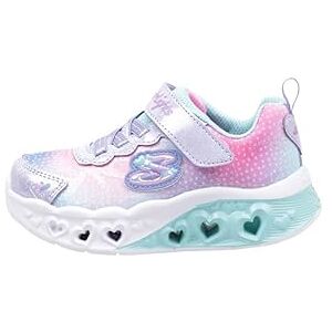 Skechers Girl's Flutter Heart Lights Simply Love Sneaker, Lavender Synthetic Mesh, 7 UK Child Skechers Girl's Flutter Heart Lights Simply Love Sneaker, Lavender Synthetic Mesh, 7 UK Child