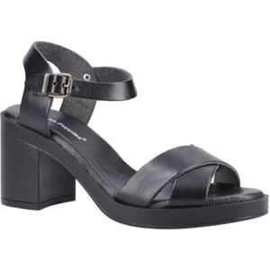 Hush Puppies Female Georgia Sandal, Black, 7 Hush Puppies Female Georgia Sandal, Black, 7