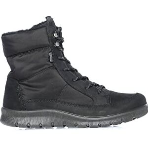 ECCO Babett Boot Sneaker Women's Black Blue Navy 50642, 4.5 UK ECCO Babett Boot Sneaker Women's Black Blue Navy 50642, 4.5 UK