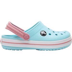 Crocs Crocband Clog Kids, Ice Blue White (Ice 01), 9 UK Child Crocs Crocband Clog Kids, Ice Blue White (Ice 01), 9 UK Child
