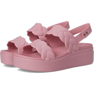 Crocs Women Sandal,Brooklyn Woven Upper LW,Rosette,9 UK Women Crocs Women Sandal,Brooklyn Woven Upper LW,Rosette,9 UK Women