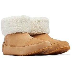 Sorel GO STUMPTOWN BOOTIE Women's Boot Slippers, Brown (Tawny Buff x Natural), 6 UK Sorel GO STUMPTOWN BOOTIE Women's Boot Slippers, Brown (Tawny Buff x Natural), 6 UK