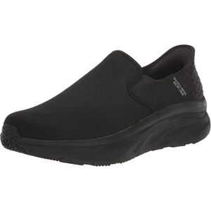 Skechers Men's Hands Free Slip-ins D'lux Walker Sr Joden Healthcare Shoe, Black, 9 UK Skechers Men's Hands Free Slip-ins D'lux Walker Sr Joden Healthcare Shoe, Black, 9 UK