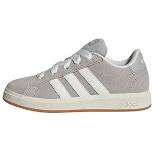 adidas Unisex Kids Grand Court 00s Shoes Kids, Grey Two/Off White/Gum, 3.5 UK adidas Unisex Kids Grand Court 00s Shoes Kids, Grey Two/Off White/Gum, 3.5 UK
