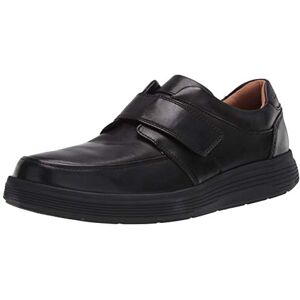 Clarks Un Abode Strap Mens Black Leather, 9.5 Clarks Un Abode Strap Mens Black Leather, 9.5