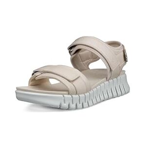 ECCO Women's Gruuv Sol Sandal, Limestone, 10/10.5 UK ECCO Women's Gruuv Sol Sandal, Limestone, 10/10.5 UK