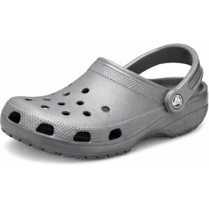 Crocs Unisex Classic Clogs (Best Sellers) Clogs , Slate Grey,1 UK Men/ 2 UK Women Crocs Unisex Classic Clogs (Best Sellers) Clogs , Slate Grey,1 UK Men/ 2 UK Women