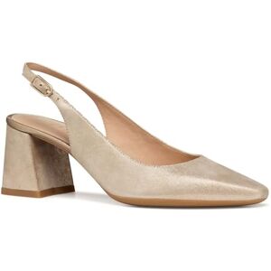 Geox Women's D GISELDA C Pump, Lt Gold, 7 UK Geox Women's D GISELDA C Pump, Lt Gold, 7 UK