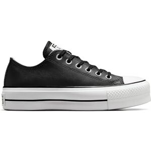 Converse LONAS 561681C-001 LEATHER MODA JOVEN NEGRO Converse LONAS 561681C-001 LEATHER MODA JOVEN NEGRO