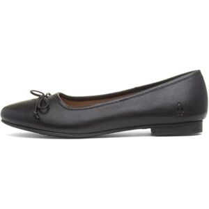 Hush Puppies Womens Naomi Closed Toe Ballet Flats, Black, 8 UK Hush Puppies Womens Naomi Closed Toe Ballet Flats, Black, 8 UK