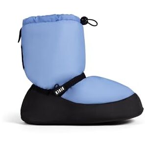 Bloch Unisex Warm Up Bootie Ankle Boot, Light Blue Nylon, X-Small UK Bloch Unisex Warm Up Bootie Ankle Boot, Light Blue Nylon, X-Small UK