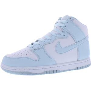 Nike Women's W Dunk High Nn Sneaker, White Glacier Blue White, 6 UK Nike Women's W Dunk High Nn Sneaker, White Glacier Blue White, 6 UK