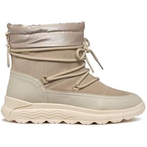 Geox Women's D Spherica 4x4 B ABX Ankle Boot, Lt Taupe, 8 UK Geox Women's D Spherica 4x4 B ABX Ankle Boot, Lt Taupe, 8 UK