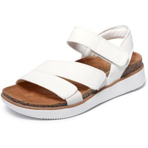 Skechers Women's Sandals, White Opulent Garden, 7 UK Skechers Women's Sandals, White Opulent Garden, 7 UK