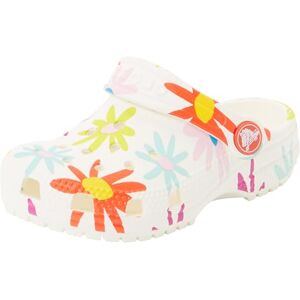 Crocs Unisex Kids Clog,Classic Crafted Daisy Clog T,Chalk,6 UK Child Crocs Unisex Kids Clog,Classic Crafted Daisy Clog T,Chalk,6 UK Child