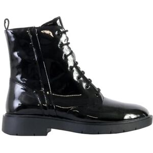 Geox Women's D Spherica Ec1 A Ankle Boot, Black, 6 UK Geox Women's D Spherica Ec1 A Ankle Boot, Black, 6 UK