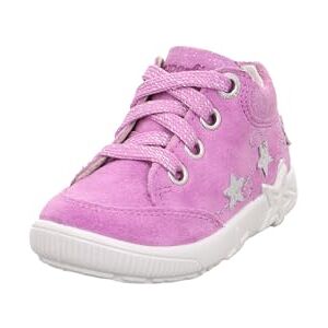 Superfit Starlight First Walking Shoes, Purple 8500, 7.5 UK Child Superfit Starlight First Walking Shoes, Purple 8500, 7.5 UK Child