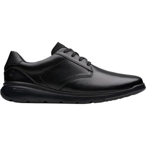 Clarks Lifton Lace Mens Black Leather, 6 Clarks Lifton Lace Mens Black Leather, 6