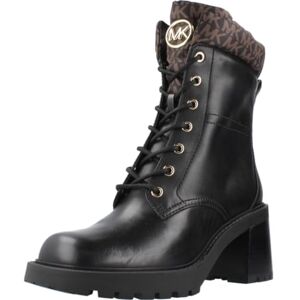 Michael Kors CADE HEELED BOOTIE BROWN BLK Women, UK 6 Michael Kors CADE HEELED BOOTIE BROWN BLK Women, UK 6