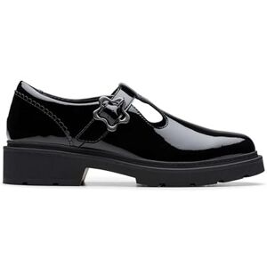 Clarks Eris Hope Y. Childrens Black Pat, 5 Clarks Eris Hope Y. Childrens Black Pat, 5