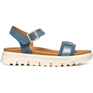Geox Women's D Xand 2.1s A Slide Sandal, Avio, 4 UK Geox Women's D Xand 2.1s A Slide Sandal, Avio, 4 UK