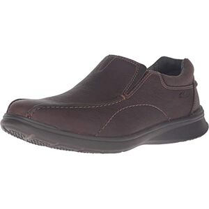 Clarks Men's Cotrell Step Loafers, Braun Brown Oily Leather, 12 UK Clarks Men's Cotrell Step Loafers, Braun Brown Oily Leather, 12 UK