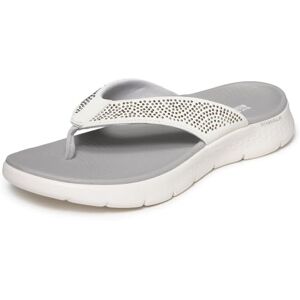 Skechers Beaded 3-Point Sandal for Women Casual Thong Flip Flops Skechers Beaded 3-Point Sandal for Women Casual Thong Flip Flops