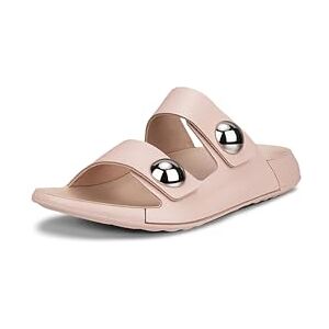 ECCO Women's Cozmo Two Band Button Slide Sandal, Rose dust, 3.5/4 UK ECCO Women's Cozmo Two Band Button Slide Sandal, Rose dust, 3.5/4 UK