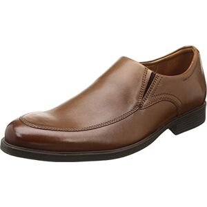 Clarks Men's Whiddon Step Slipper, Dark Tan Lea,12 UK Clarks Men's Whiddon Step Slipper, Dark Tan Lea,12 UK
