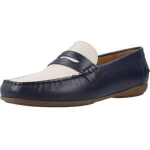 Geox Women's D Annytah Moc A Moccasins, Navy Lt Sand, 5 UK Geox Women's D Annytah Moc A Moccasins, Navy Lt Sand, 5 UK