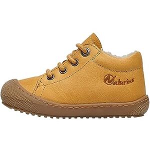 Naturino Racoon Unisex Children's First Walking Shoes, Corn Orange, 23 EU Naturino Racoon Unisex Children's First Walking Shoes, Corn Orange, 23 EU