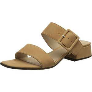 ECCO Women's Elevate Square Toe Slide Heeled Sandal 6.5-7 UK ECCO Women's Elevate Square Toe Slide Heeled Sandal 6.5-7 UK