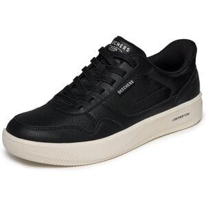 Skechers Men's Slip-Ins Mesh and Duraleather Arch Fit Fashion Sneakers Skechers Men's Slip-Ins Mesh and Duraleather Arch Fit Fashion Sneakers