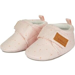 Sterntaler Baby Girl Crawling Shoes Dots Slippers, Pale Pink, 4 UK Child Sterntaler Baby Girl Crawling Shoes Dots Slippers, Pale Pink, 4 UK Child