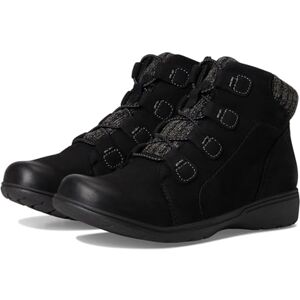 Clarks Women's Carleigh Jade Ankle Boot, Black Nubuck, 5 UK Clarks Women's Carleigh Jade Ankle Boot, Black Nubuck, 5 UK