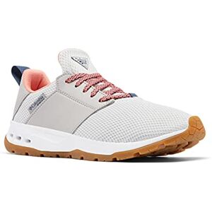 Columbia Women's Tamiami PFG Boat Shoe, Grey Ice/Lychee, 7 UK Columbia Women's Tamiami PFG Boat Shoe, Grey Ice/Lychee, 7 UK