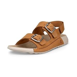 ECCO Women's Cozmo Three Band Buckle Sandal, Lion Nubuck, 3/3.5 UK ECCO Women's Cozmo Three Band Buckle Sandal, Lion Nubuck, 3/3.5 UK