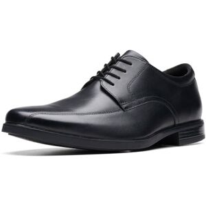 Clarks Howard Over Mens Black Leather, 10 Clarks Howard Over Mens Black Leather, 10