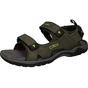 CMP Men's Almaak Hiking Sandal Sports, Militare, 10 UK CMP Men's Almaak Hiking Sandal Sports, Militare, 10 UK