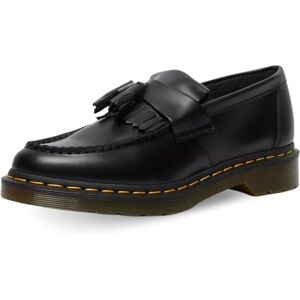 Dr. Martens Unisex Tassel Loafer Boat Shoe, Black Smooth, 5 UK Dr. Martens Unisex Tassel Loafer Boat Shoe, Black Smooth, 5 UK