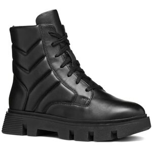 Geox Women's D Vilde G Ankle Boot, Black, 3.5 UK Geox Women's D Vilde G Ankle Boot, Black, 3.5 UK