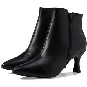 Clarks Women's Kataleyna Glow Ankle Boot, Black Leather, 7.5 Clarks Women's Kataleyna Glow Ankle Boot, Black Leather, 7.5