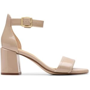 Clarks Ezoria Mae Womens Sand Patent, 3 Clarks Ezoria Mae Womens Sand Patent, 3