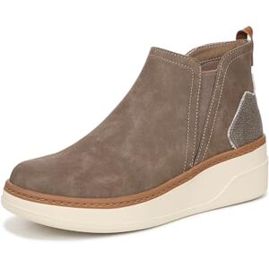 Blowfish Malibu Women's Charming Wedge Boots, Woodsmoke Brown, Medium Fit, UK 6 Blowfish Malibu Women's Charming Wedge Boots, Woodsmoke Brown, Medium Fit, UK 6